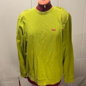 -Supreme Small Box Long-Sleeve Tee 'Green'